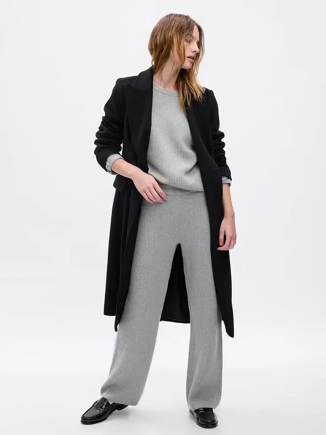 Maglioni in maglia CashSoft con punto Shaker