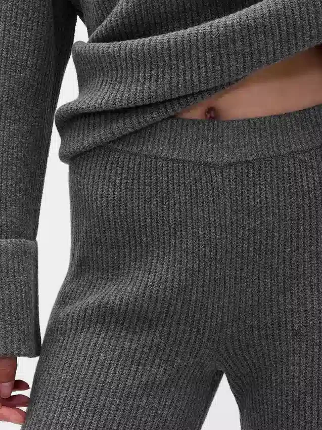 Maglioni in maglia CashSoft con punto Shaker