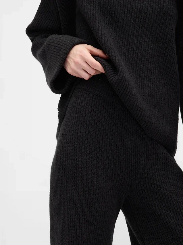 Maglioni in maglia CashSoft con punto Shaker