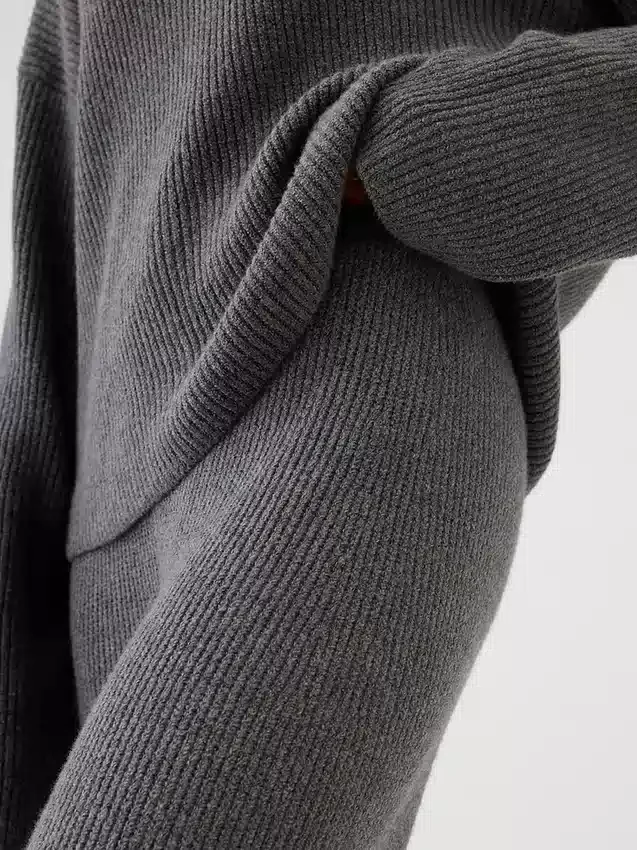 Maglioni in maglia CashSoft con punto Shaker