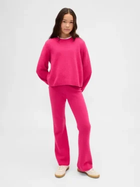 Maglioni svasati in maglia CashSoft per bambini