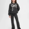 Maglioni svasati in maglia CashSoft per bambini