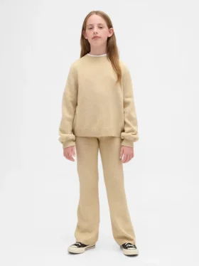 Maglioni svasati in maglia CashSoft per bambini