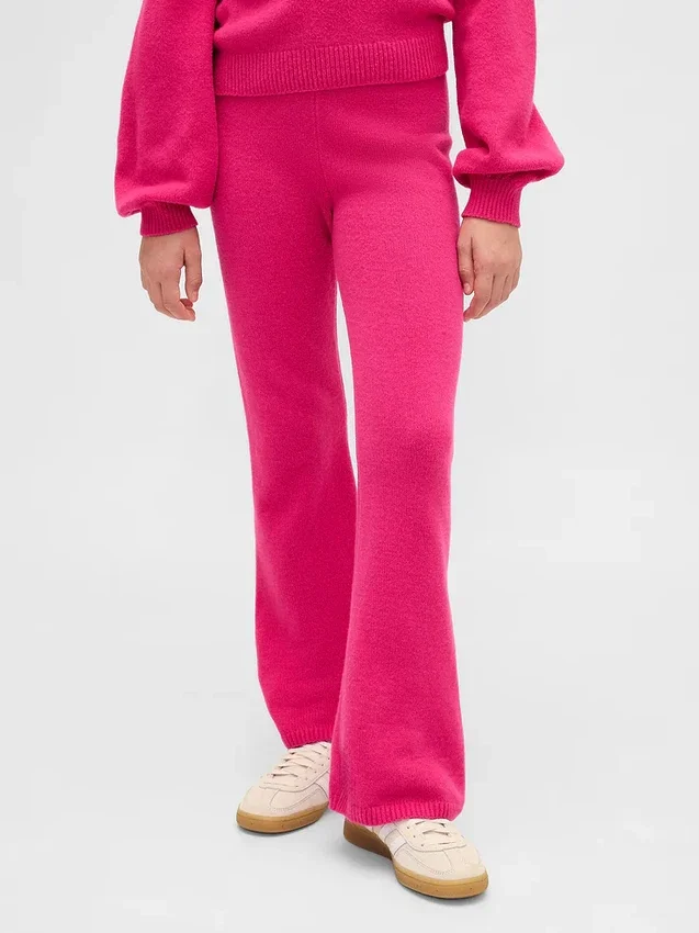 Maglioni svasati in maglia CashSoft per bambini