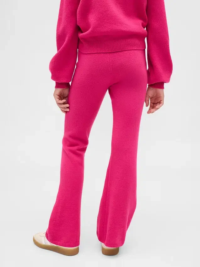 Maglioni svasati in maglia CashSoft per bambini