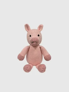 Maialino di peluche