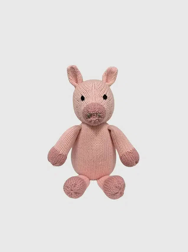 Maialino di peluche