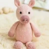 Maialino di peluche