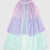 Mantella da sirena con perle Sweet Wink