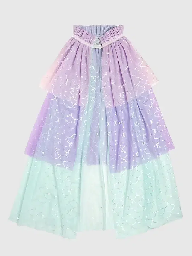 Mantella da sirena con perle Sweet Wink