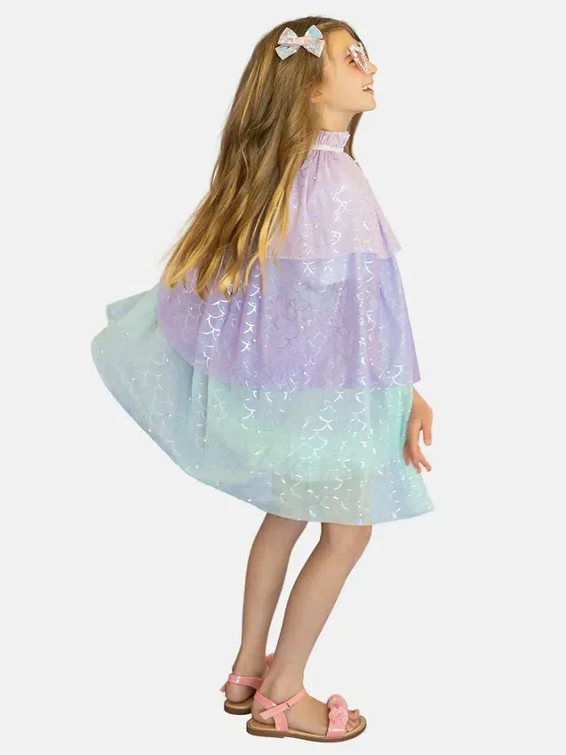 Mantella da sirena con perle Sweet Wink