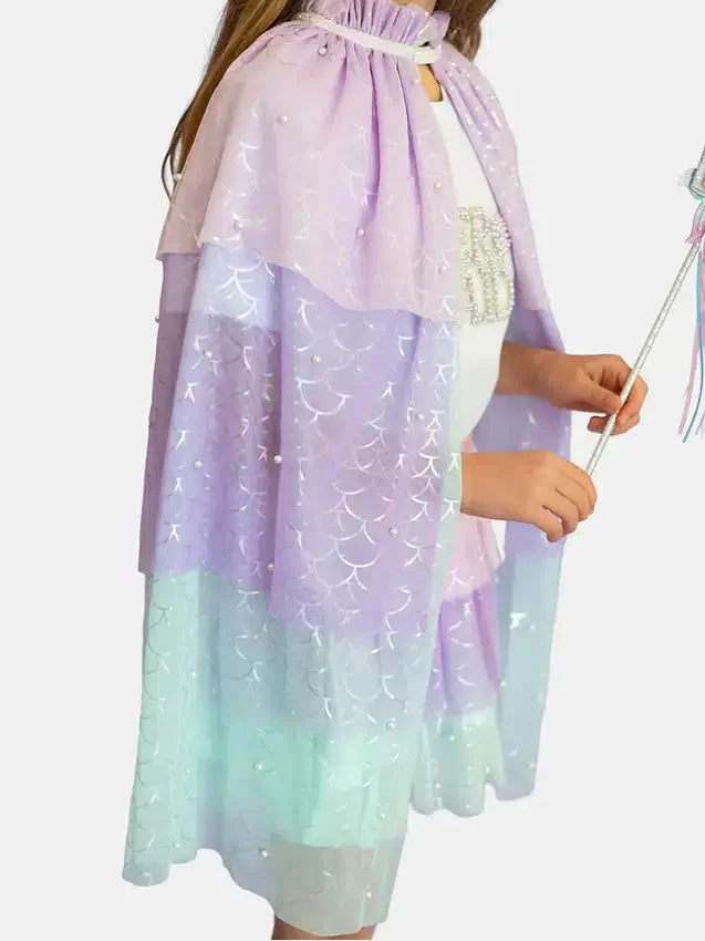 Mantella da sirena con perle Sweet Wink