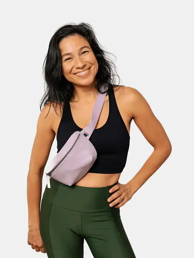 Marsupio a cintura Kibou Mini in pelle vegana