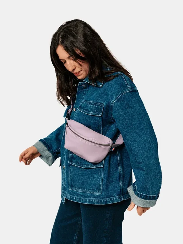 Marsupio a cintura Kibou Mini in pelle vegana