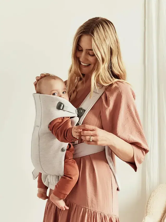Marsupio Babybjorn 3D Jersey Mini