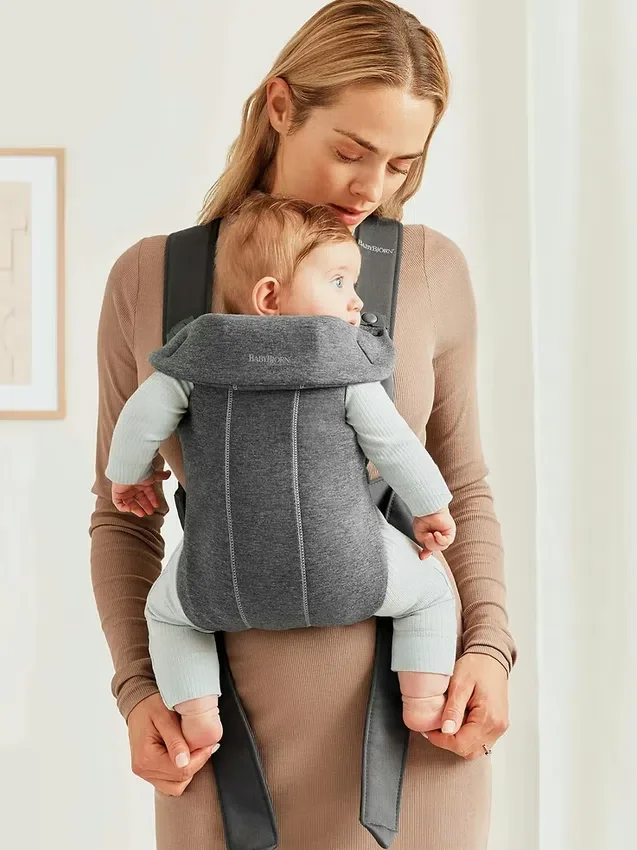 Marsupio Babybjorn 3D Jersey Mini