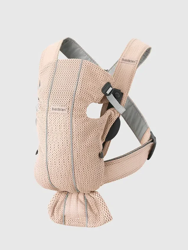 Marsupio Babybjorn Baby 3D Mesh Mini