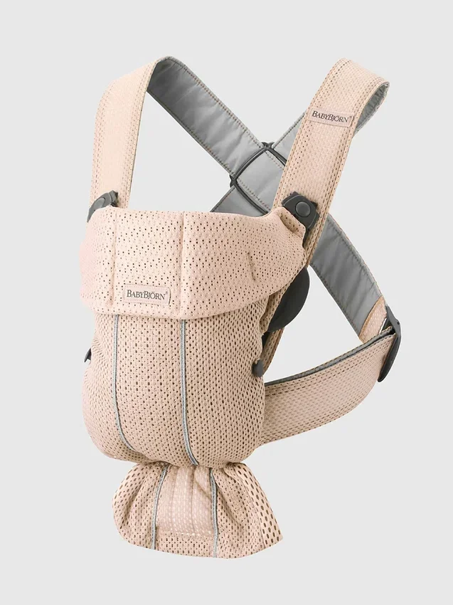 Marsupio Babybjorn Baby 3D Mesh Mini