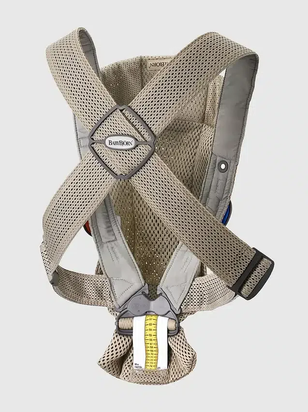 Marsupio Babybjorn Baby 3D Mesh Mini