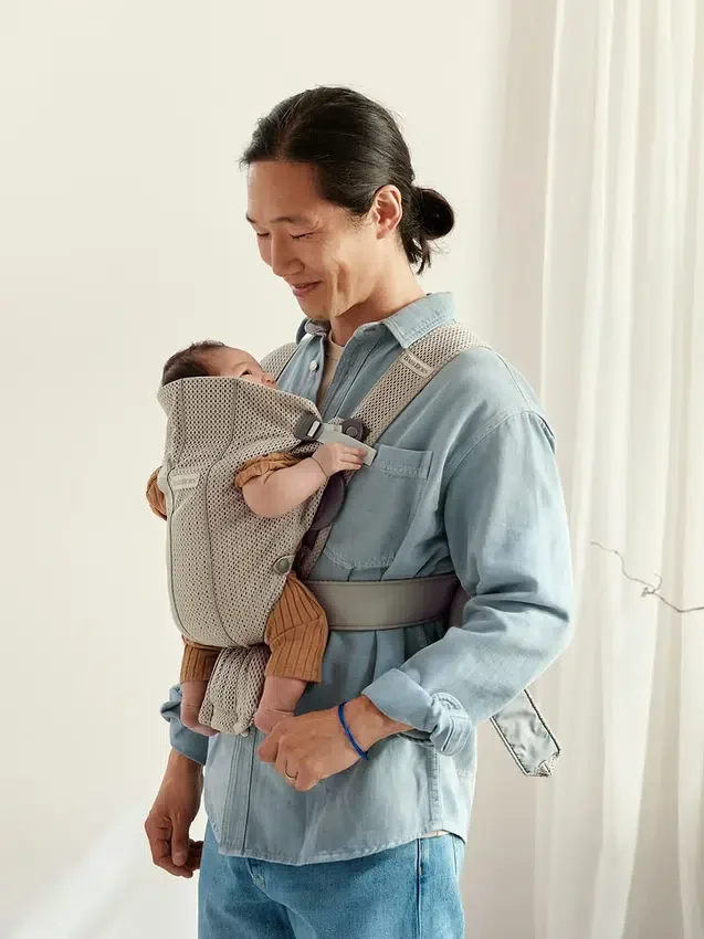 Marsupio Babybjorn Baby 3D Mesh Mini