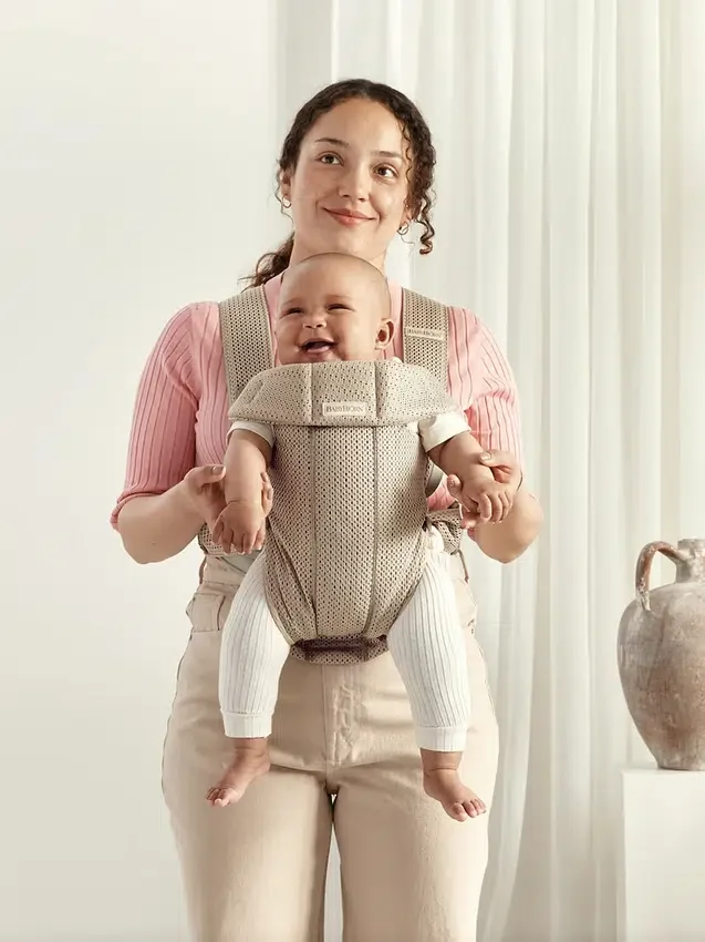 Marsupio Babybjorn Baby 3D Mesh Mini