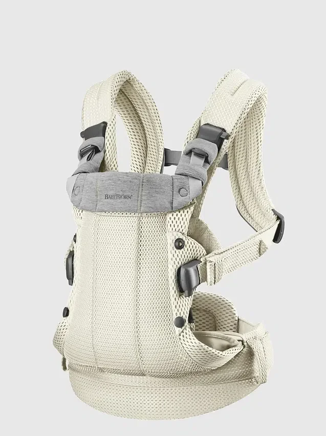 Marsupio Babybjorn Harmony in rete 3D