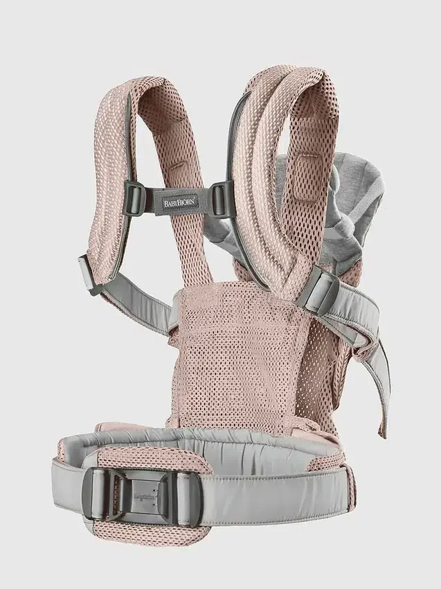 Marsupio Babybjorn Harmony in rete 3D