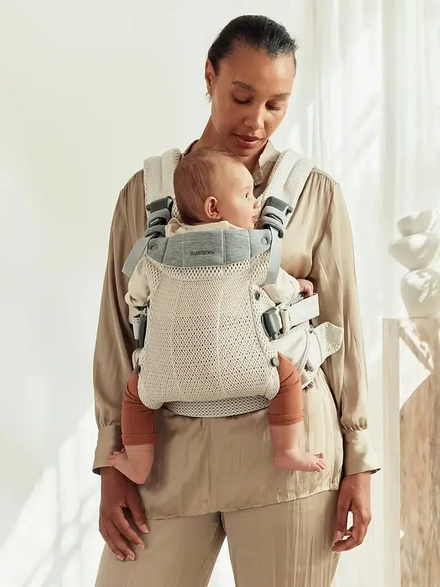 Marsupio Babybjorn Harmony in rete 3D