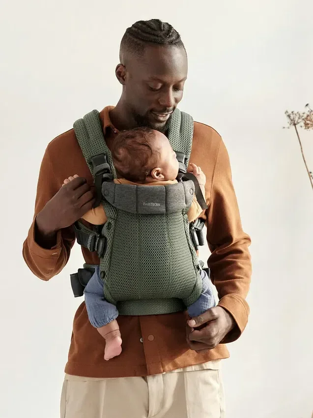 Marsupio Babybjorn Harmony in rete 3D