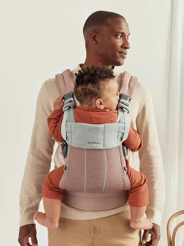 Marsupio Babybjorn Harmony in rete 3D