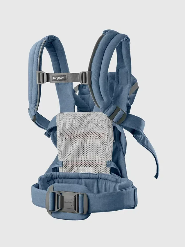 Marsupio Babybjorn Harmony in tessuto melange