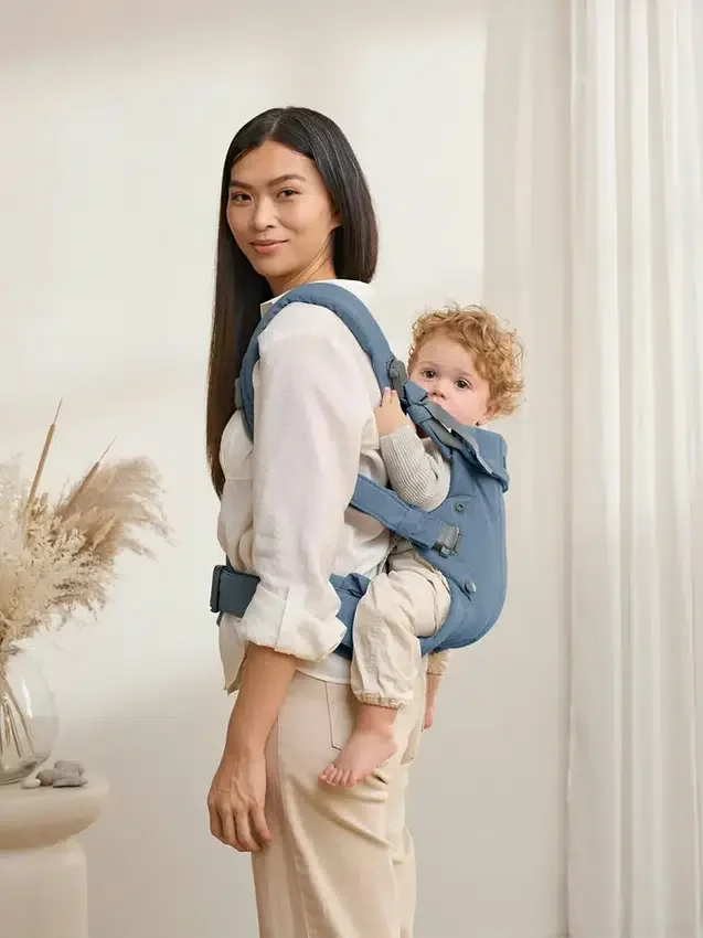 Marsupio Babybjorn Harmony in tessuto melange