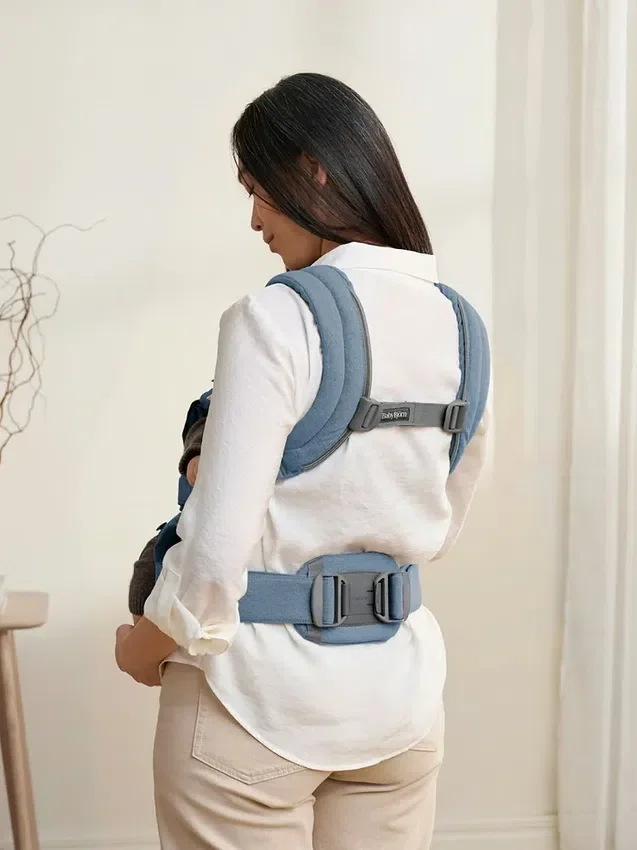 Marsupio Babybjorn Harmony in tessuto melange