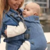 Marsupio Babybjorn Harmony in tessuto melange