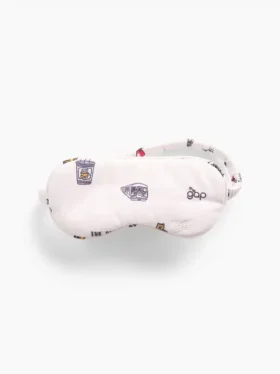 Maschera da notte per bambini con Gap Logo riciclato