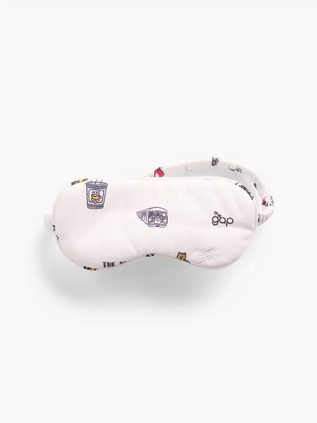 Maschera da notte per bambini con Gap Logo riciclato