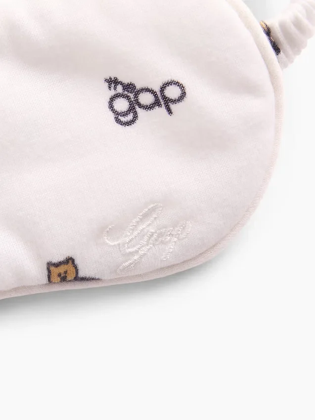 Maschera da notte per bambini con Gap Logo riciclato