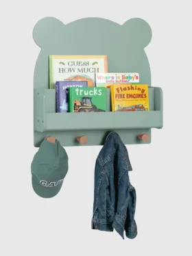 Mensola da parete babyGap Brannan Bear con 4 ganci