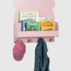 Mensola da parete babyGap Brannan Bear con 4 ganci