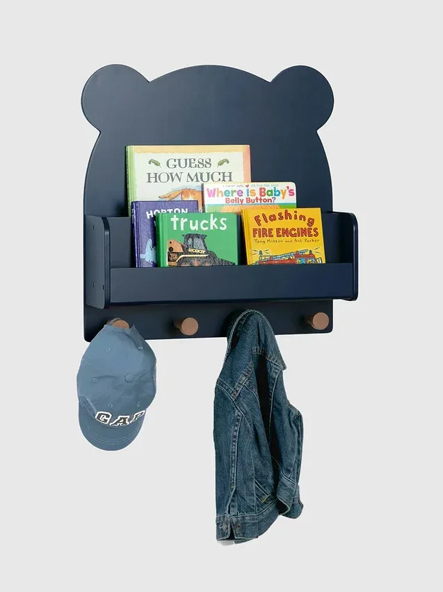 Mensola da parete babyGap Brannan Bear con 4 ganci