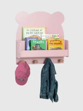 Mensola da parete babyGap Brannan Bear con 4 ganci