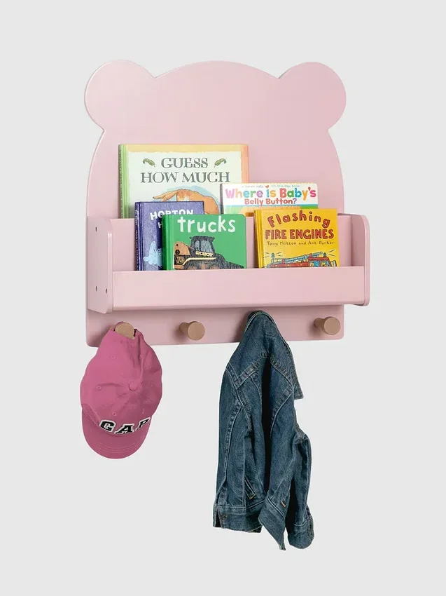 Mensola da parete babyGap Brannan Bear con 4 ganci