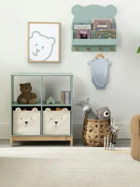Mensola da parete babyGap Brannan Bear con 4 ganci