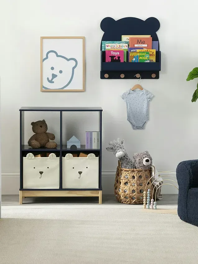 Mensola da parete babyGap Brannan Bear con 4 ganci