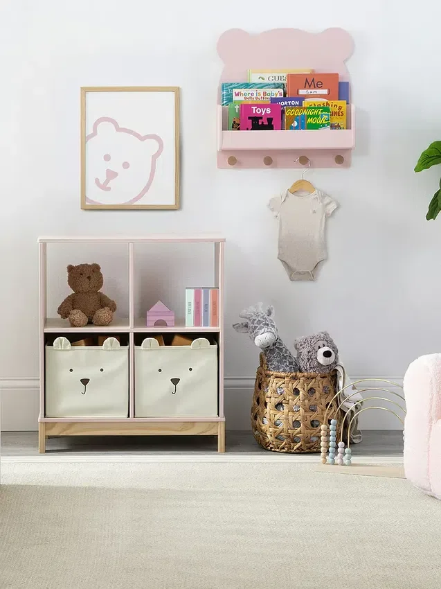 Mensola da parete babyGap Brannan Bear con 4 ganci
