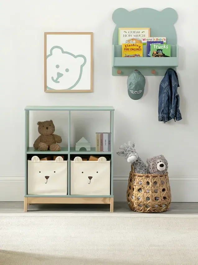 Mensola da parete babyGap Brannan Bear con 4 ganci