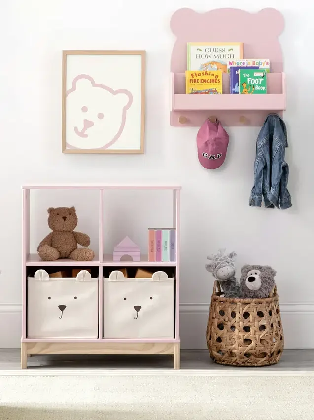 Mensola da parete babyGap Brannan Bear con 4 ganci