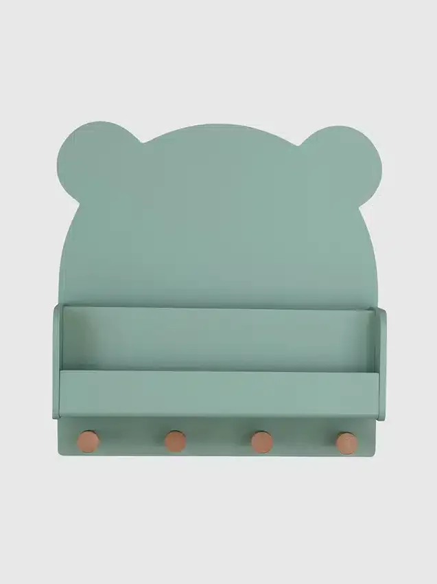 Mensola da parete babyGap Brannan Bear con 4 ganci