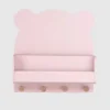 Mensola da parete babyGap Brannan Bear con 4 ganci
