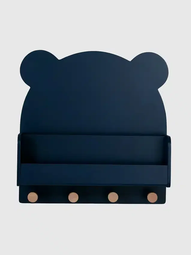 Mensola da parete babyGap Brannan Bear con 4 ganci